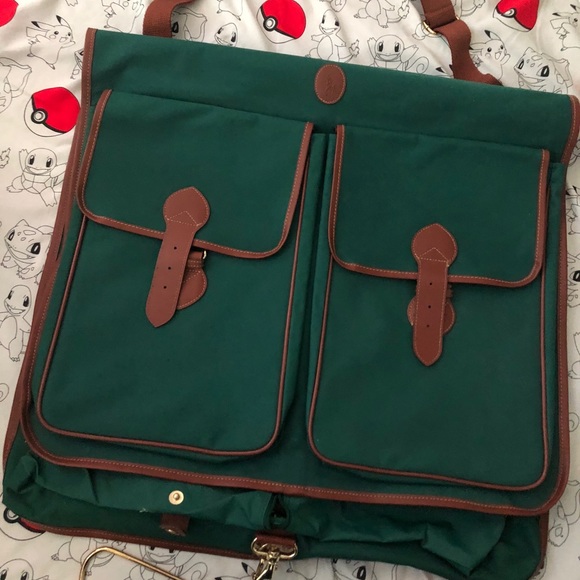 Polo Ralph Lauren Other - Vintage Polo Ralph Lauren Suit Bag